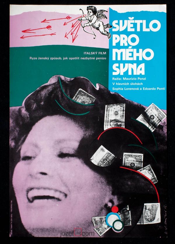 Sophia Loren Movie Poster, Aurora