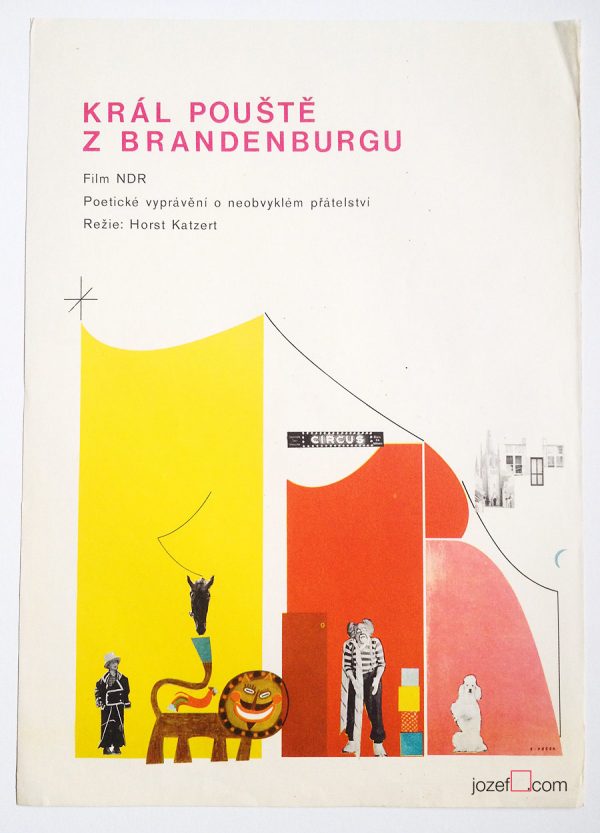 Ever Alexander Púček, 70s poster design
