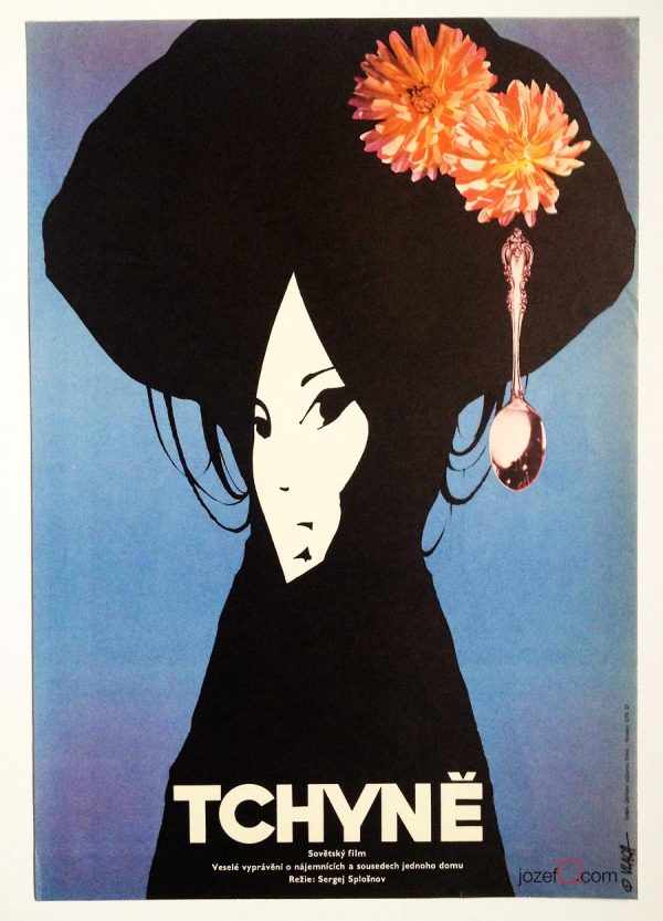 Movie Poster, 70s Poster Design