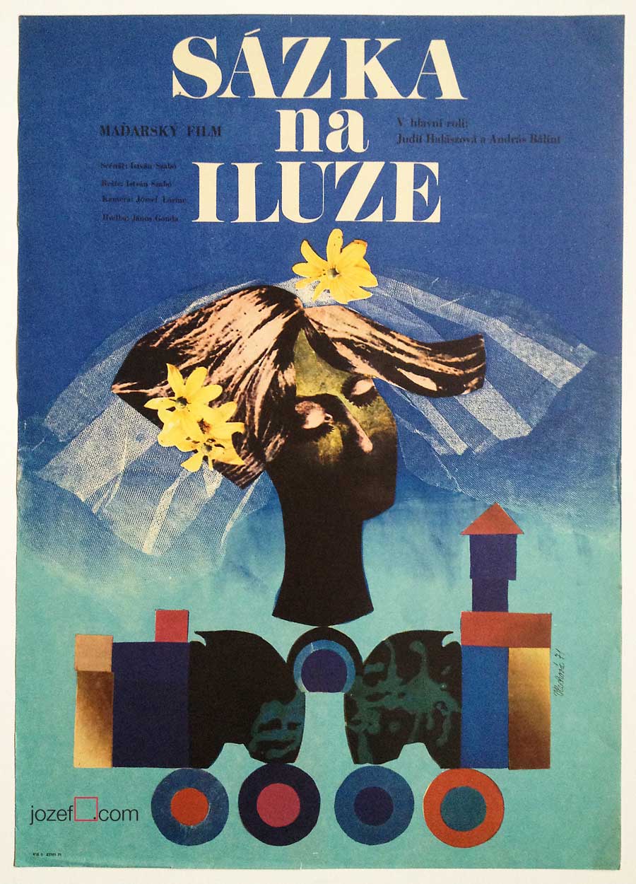 Movie poster, Lovefilm, István Szabó