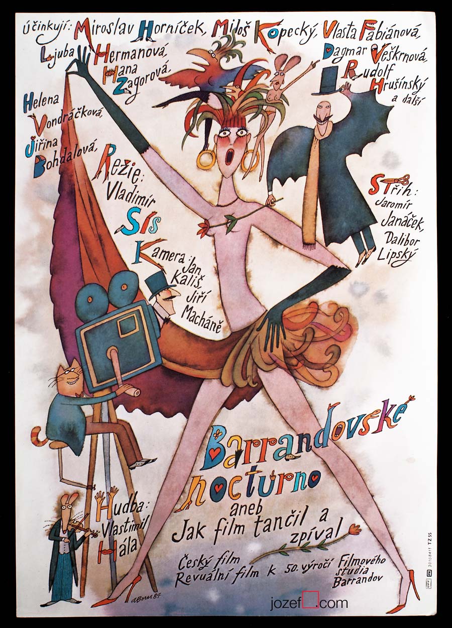 Movie Poster, Vintage Poster Art
