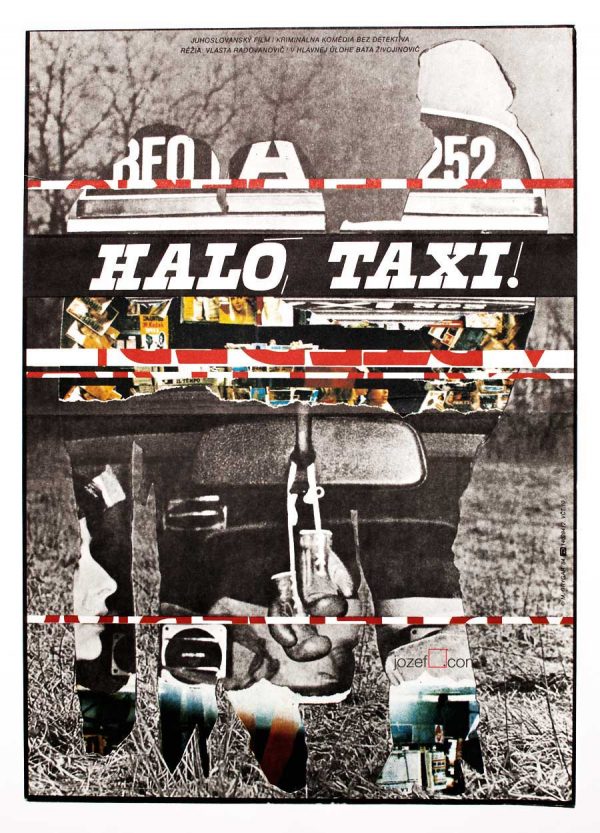 Milan Grygar, 80s Collage Movie Poster