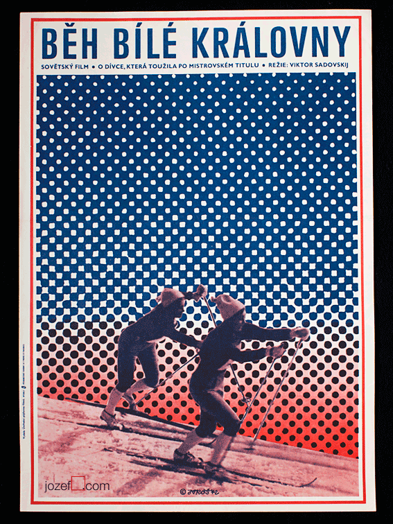 Minimalist movie poster, 70s Poster design