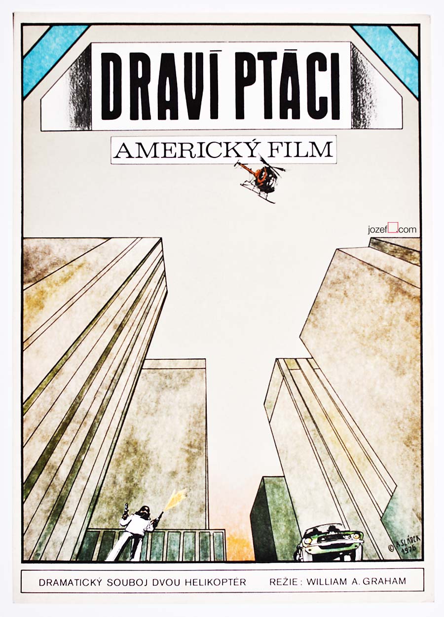 Birds of Prey, Movie poster