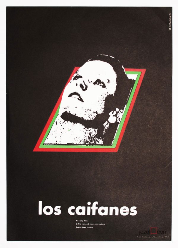 Minimalist movie poster, 1970s Poster Design