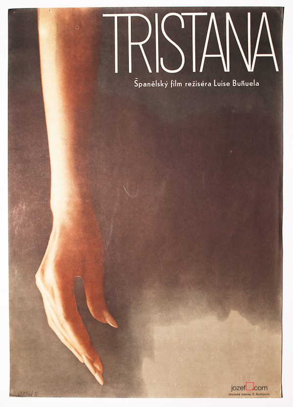 Tristana, 1970s Movie Poster