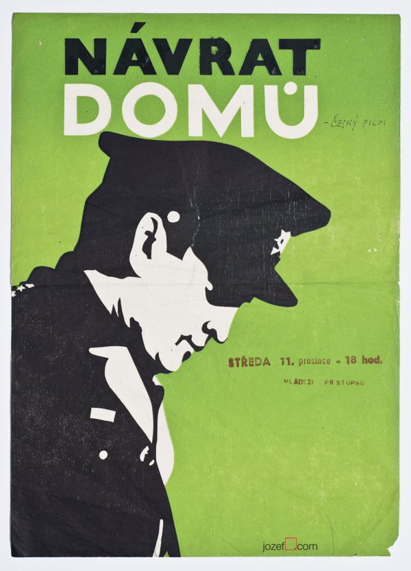 Movie Poster, War Drama, 40s Poster
