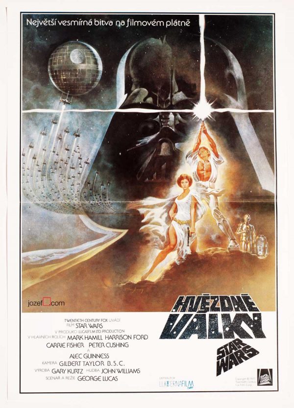 Star Wars Movie Poster, 1970s Poster Design