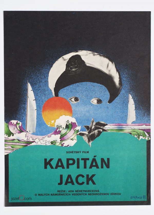 Captain Jack, Kids Movie Poster