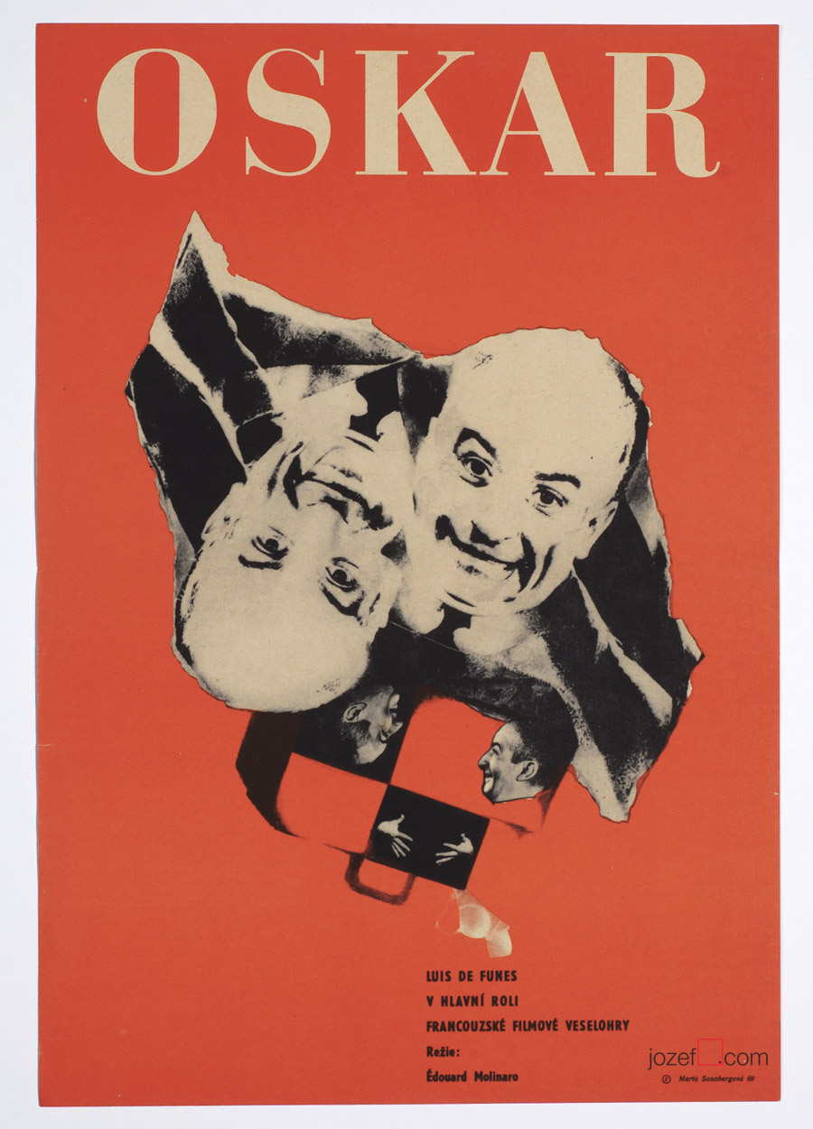 Oscar 1969 Movie Poster