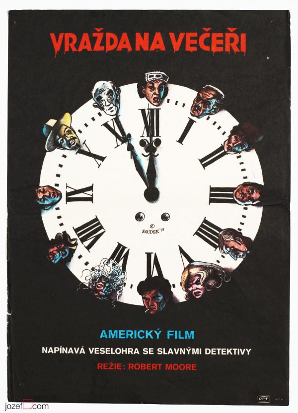 Murder by Death, 1970s Movie Poster