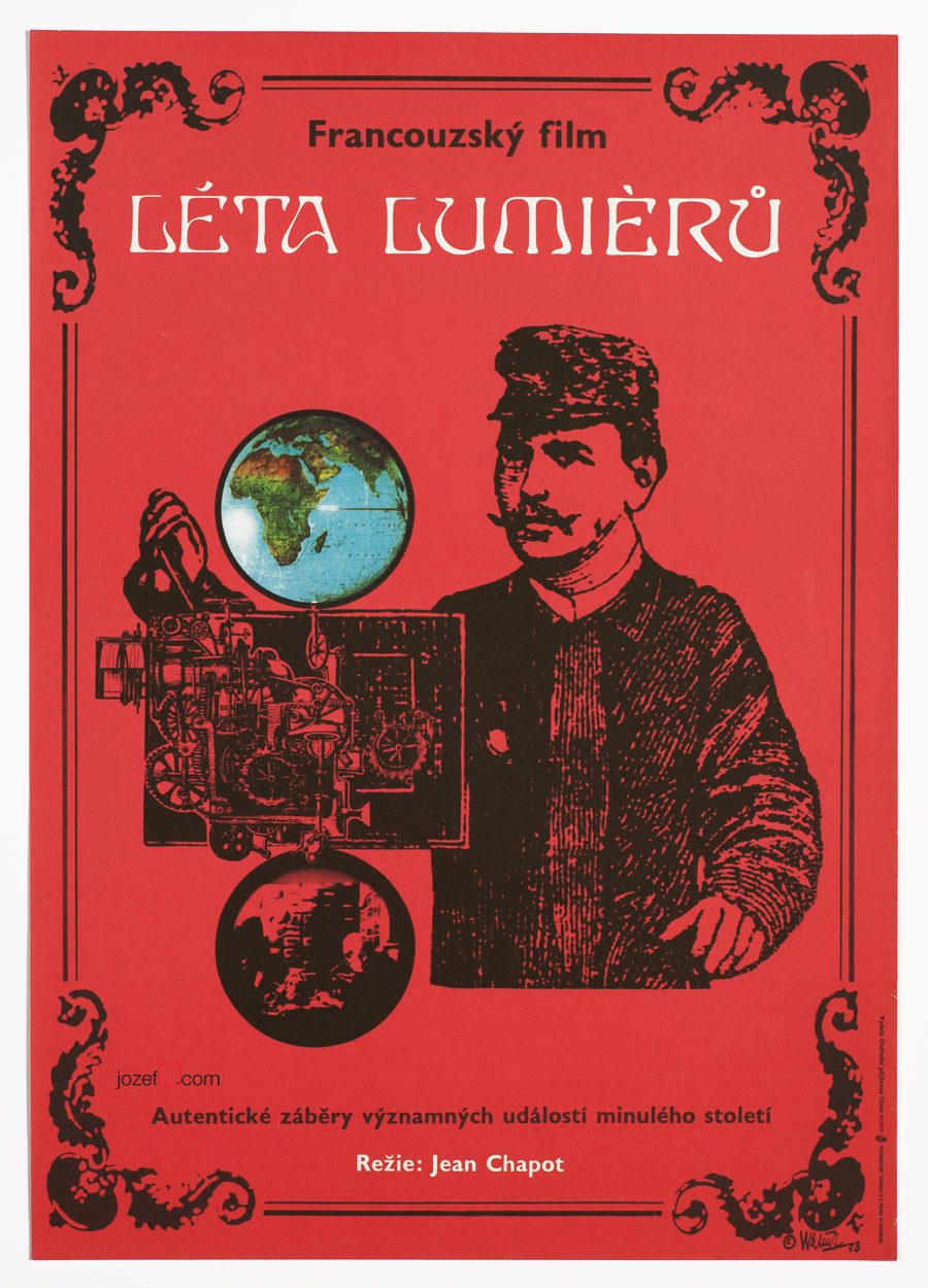 Les Années Lumiere, Movie Poster