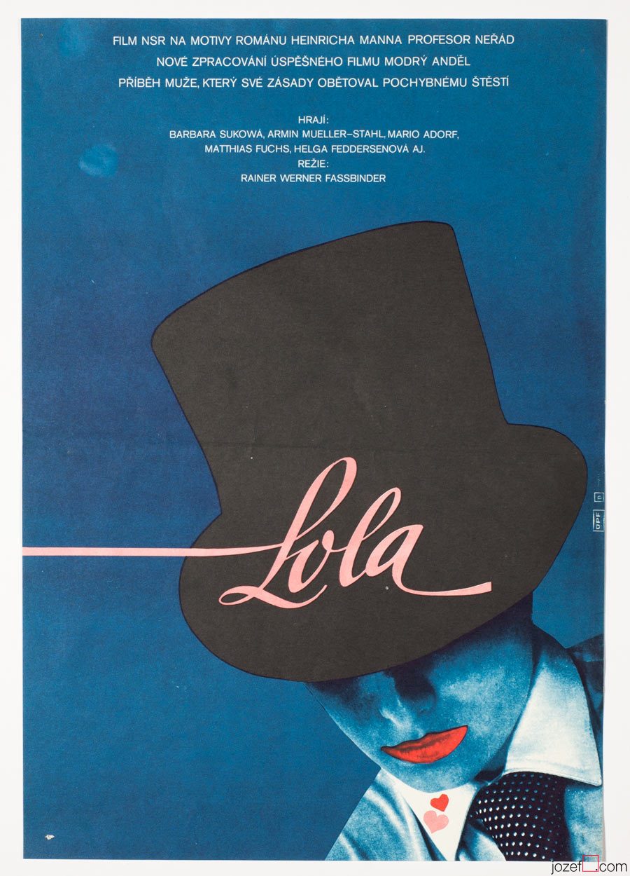 Reiner Werner Fassbinder, Lola Film Poster