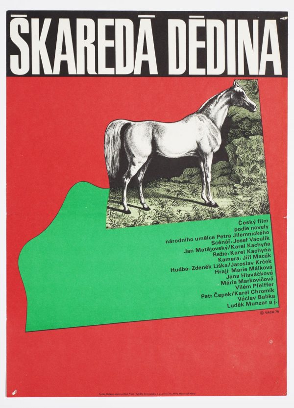 Minimalist movie poster, Karel Vaca
