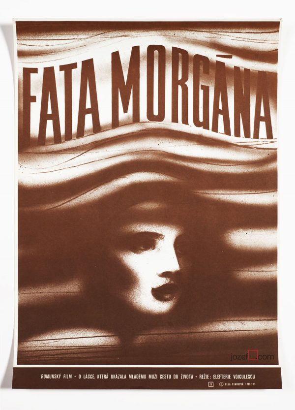 Minimalist movie poster, Fata Morgana