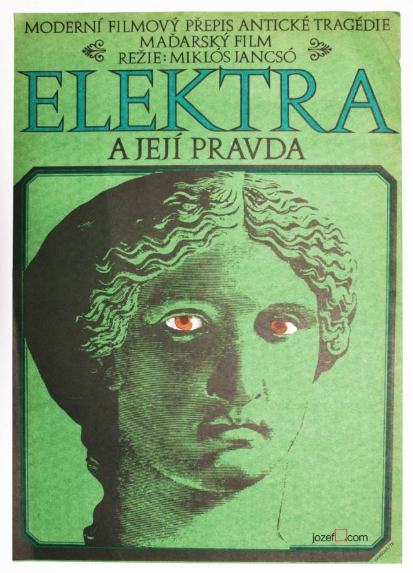 Movie Poster, Electra, My Love, Adela Jakabova