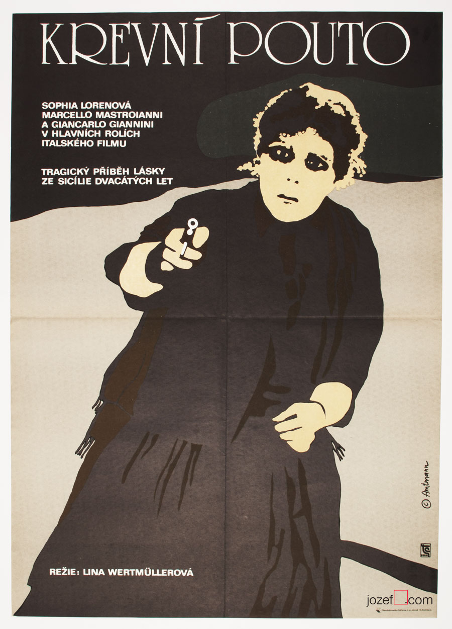 Blood Feud, Minimalist Poster Design