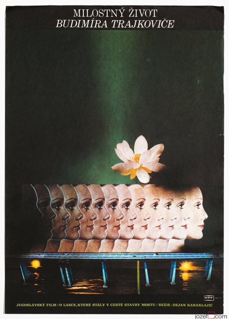 Surreal Poster, Beloved Love, 70s Poster