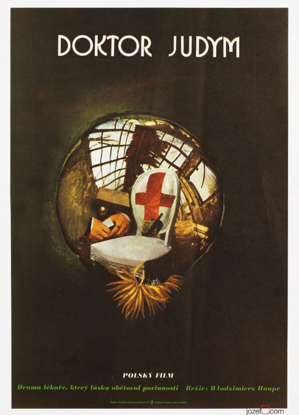 Doctor Judym, Movie Poster, Josef Vyletal