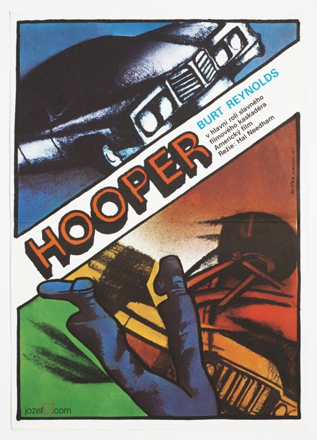 Hooper, Movie Poster, 70s Poster