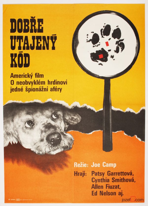 Benji, Original Movie Poster