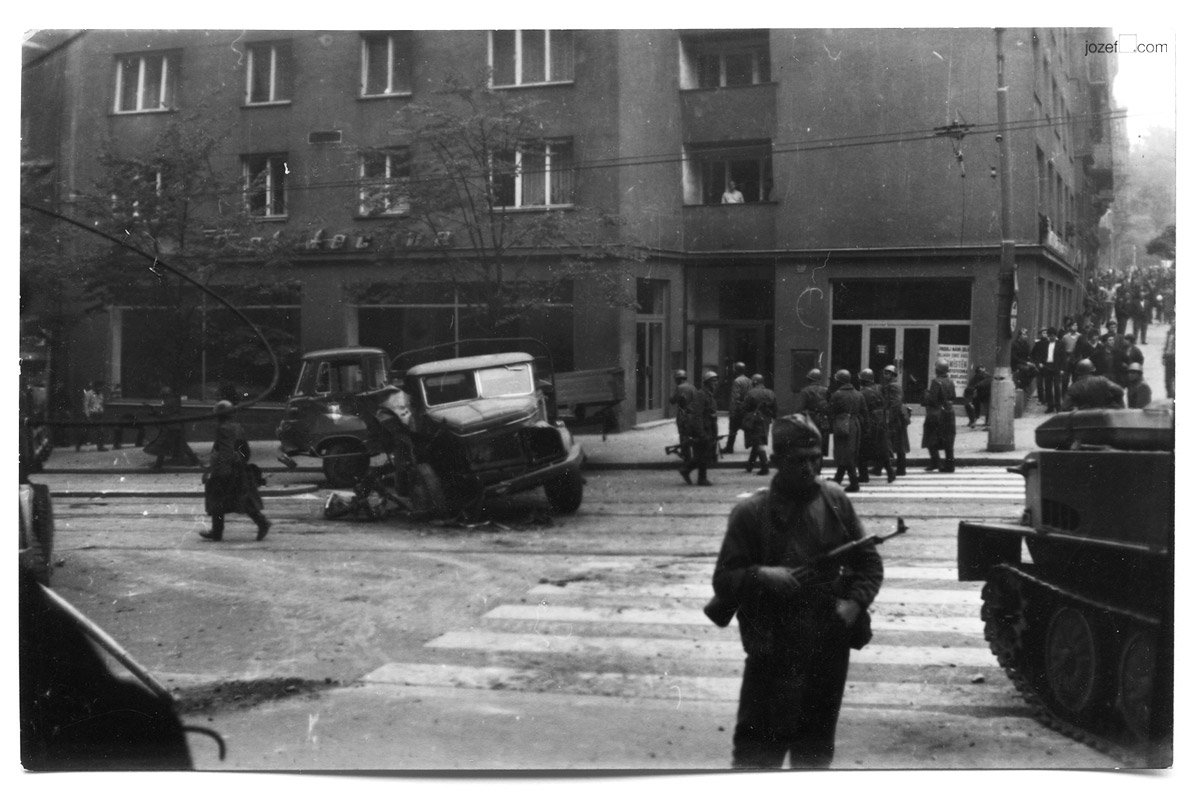 Unknown Photographer, Invasion of Czechoslovakia 1968