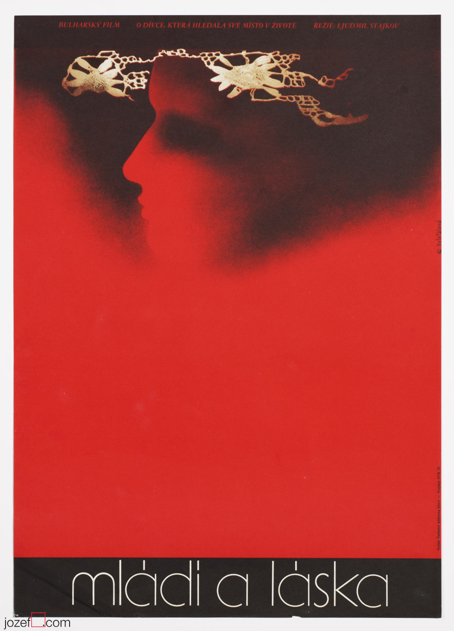 Minimalist poster, Affection, 70s Poster