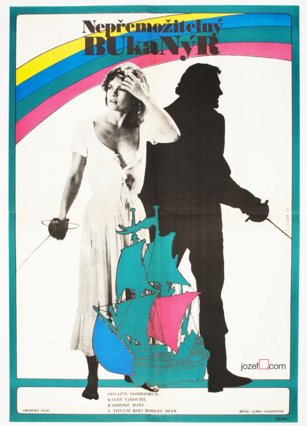 Swashbuckler, Movie Poster