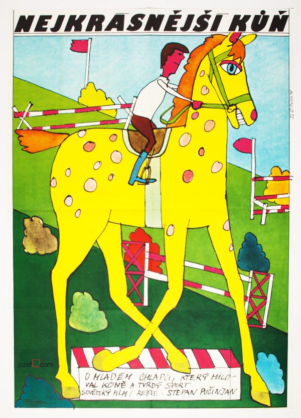 Kids poster, The Most Beautiful Horse, Stanislav Duda