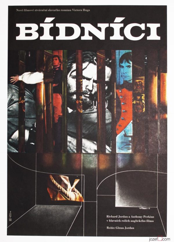 Les Miserables poster, 1970s Poster Art