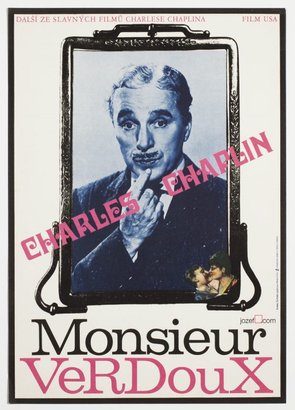 Monsieur Verdoux, Original movie poster