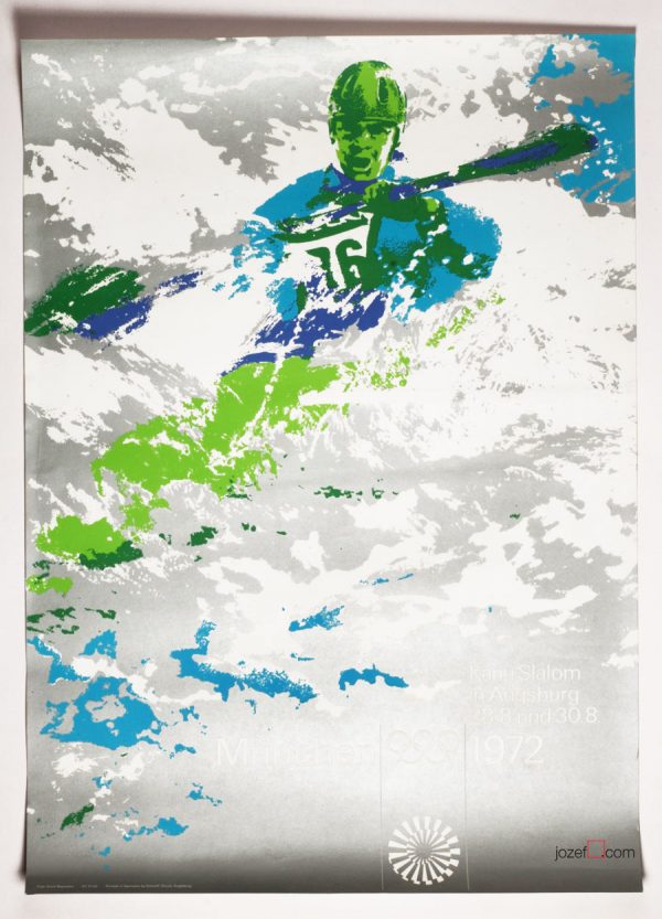 Olympic Poster Design, Otl Aicher, Modern Poster Art