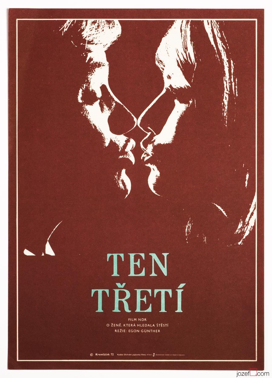 Minimalist Movie Poster, 1970s Cinema Art