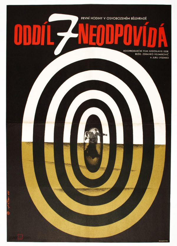 60s Movie Poster, Jaroslav Fiser