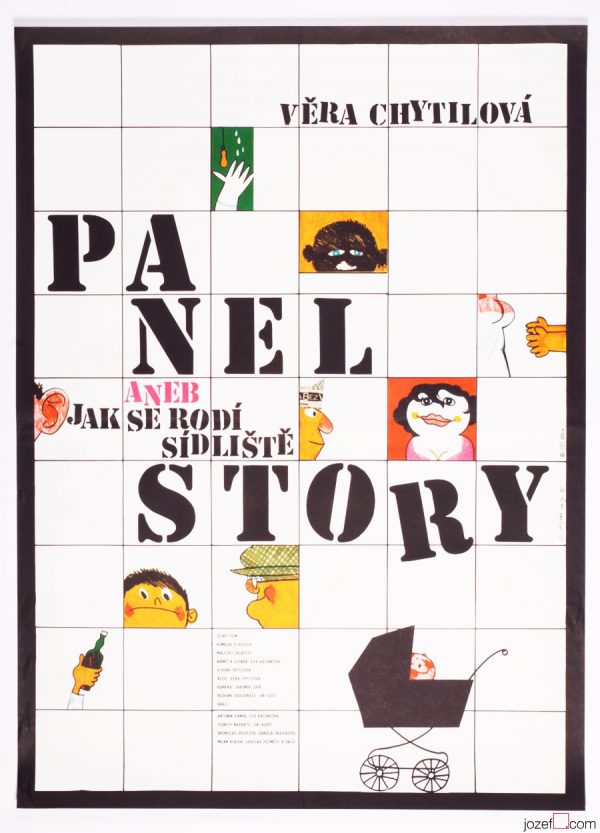 Prefab Story, 70s Movie Poster