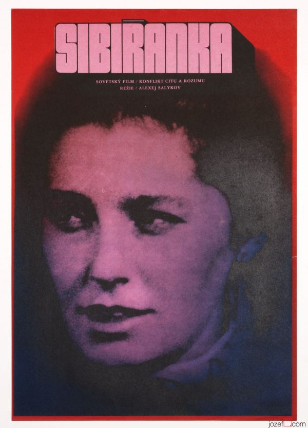 Movie Poster, Karel Vaca, 1970s Cinema Art
