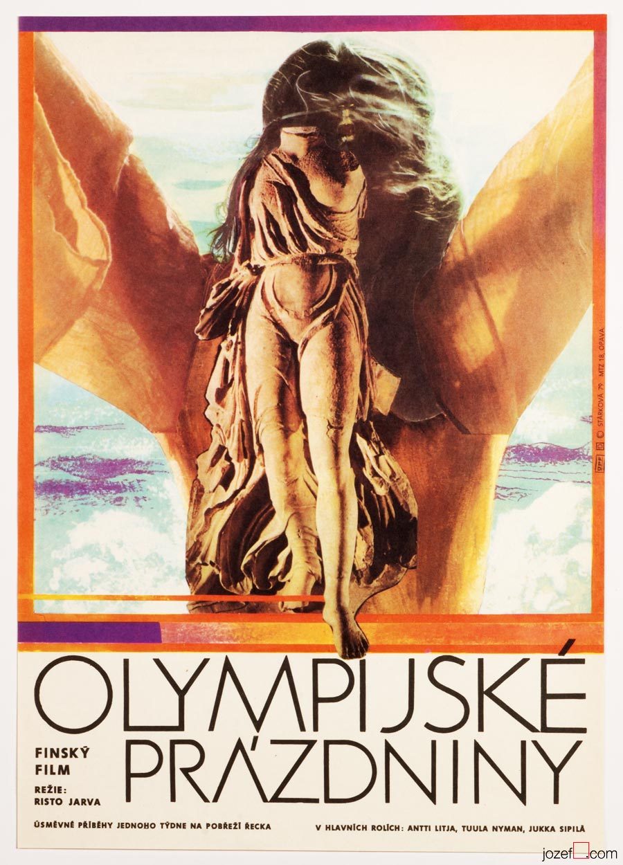 Collage Poster, Olympian Holiday