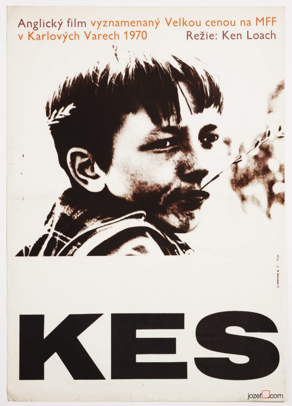 KES, 1970s Movie Poster