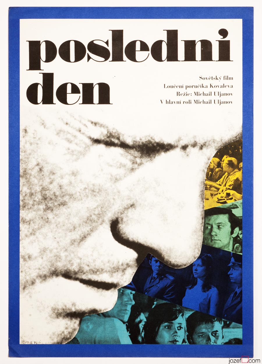 The Very Last Day Movie Poster, Zdeněk Virt, 1973