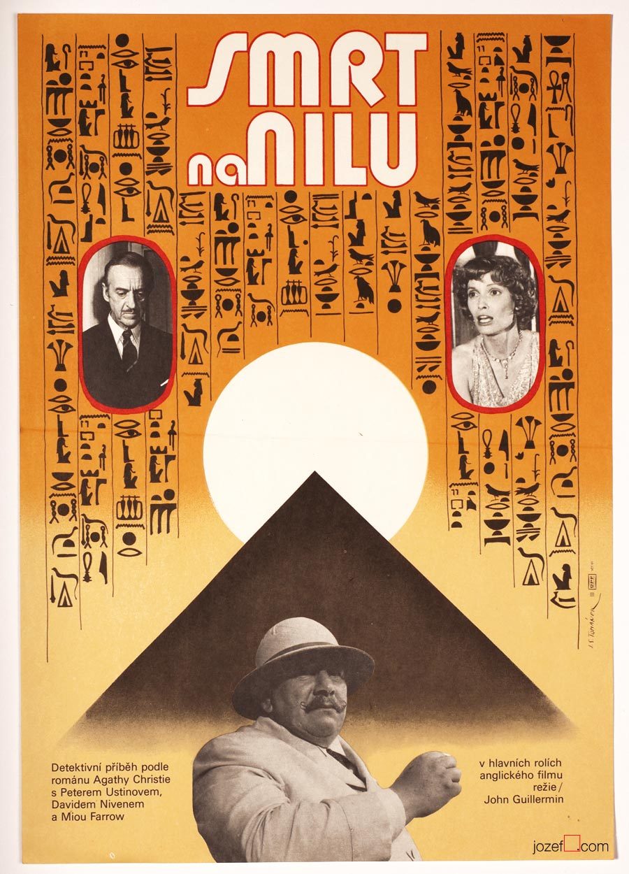 Death on the Nile movie poster
