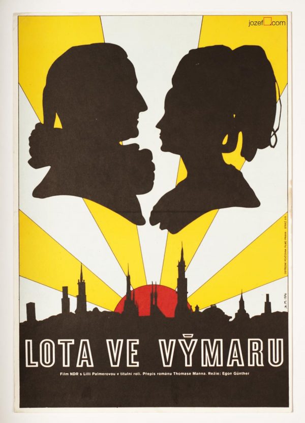 Lotte in Weimar, Minimalist Movie Poster