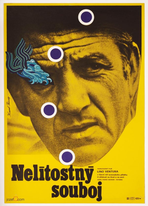 Movie Poster, The French Detective