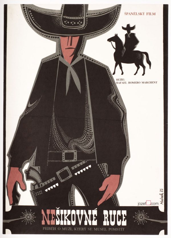 Western Poster, 70s Movie Poster