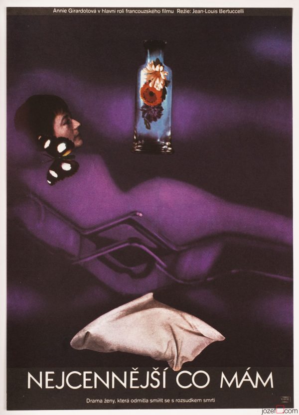 Vintage Movie Poster, 1970s Surreal poster