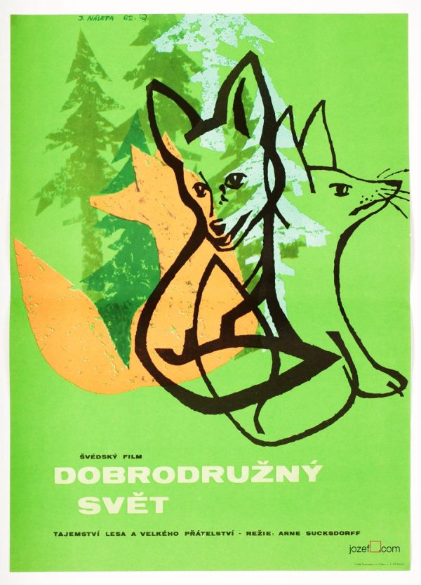 Arne Sucksdorff, The Great Adventure Movie Poster