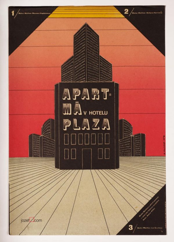 Original Movie Poster, Plaza Suite