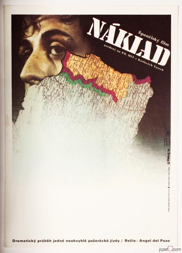 Minimalist Movie Poster, 1970s Poster Art