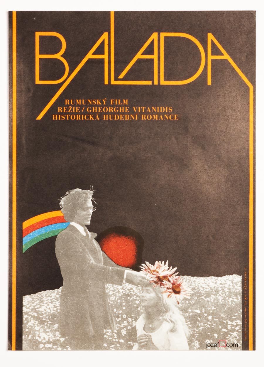 The Ballad, Minimalist Movie Poster