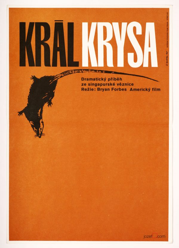 King Rat, Minimalist Movie Poster