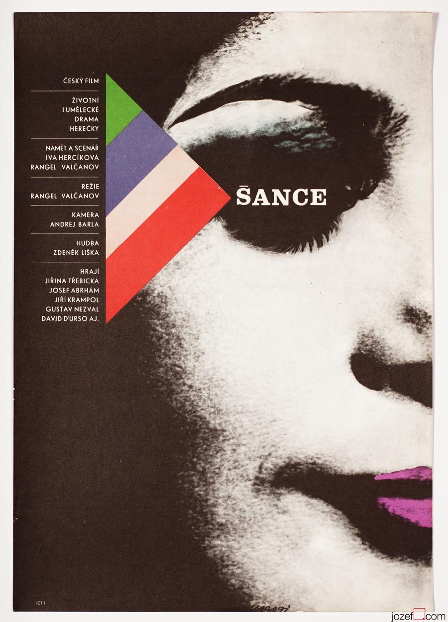 Movie Poster, Chance, Karel Vaca